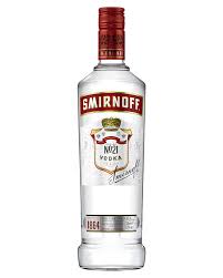 SMIRNOFF VODKA RED 700ML